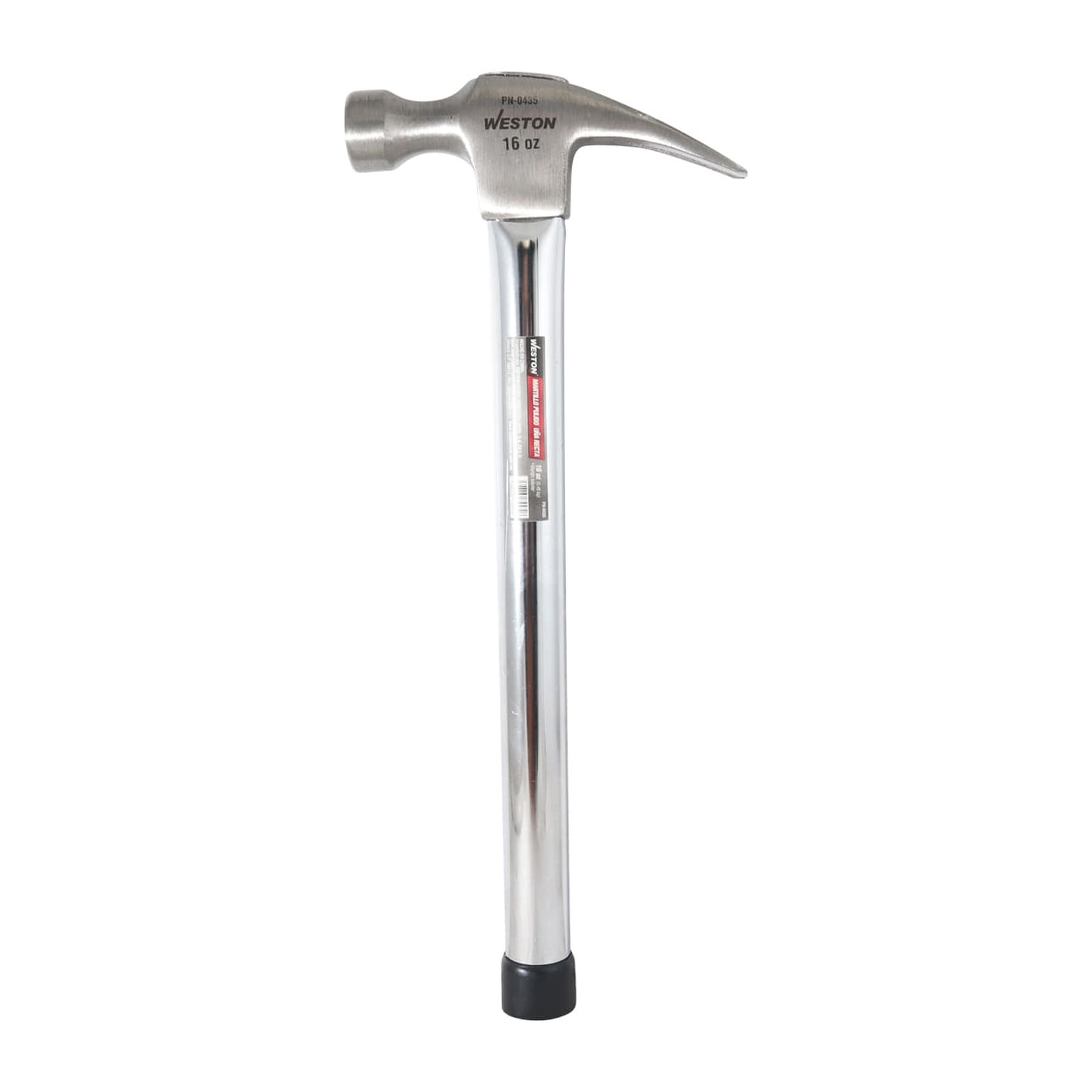 MARTILLO PULIDO UÑA RECTA 16 OZ MANGO 13" TUBULAR - Imagen 2