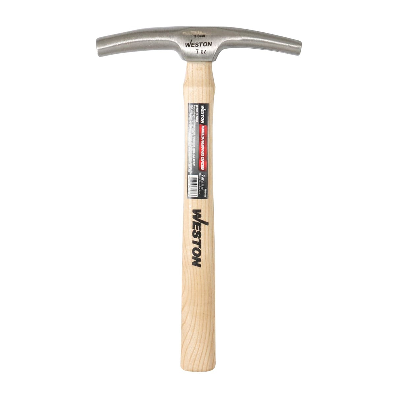 MARTILLO PULIDO PARA TAPICERO 7 OZ MANGO 10" DE MADERA DURA - Imagen 2