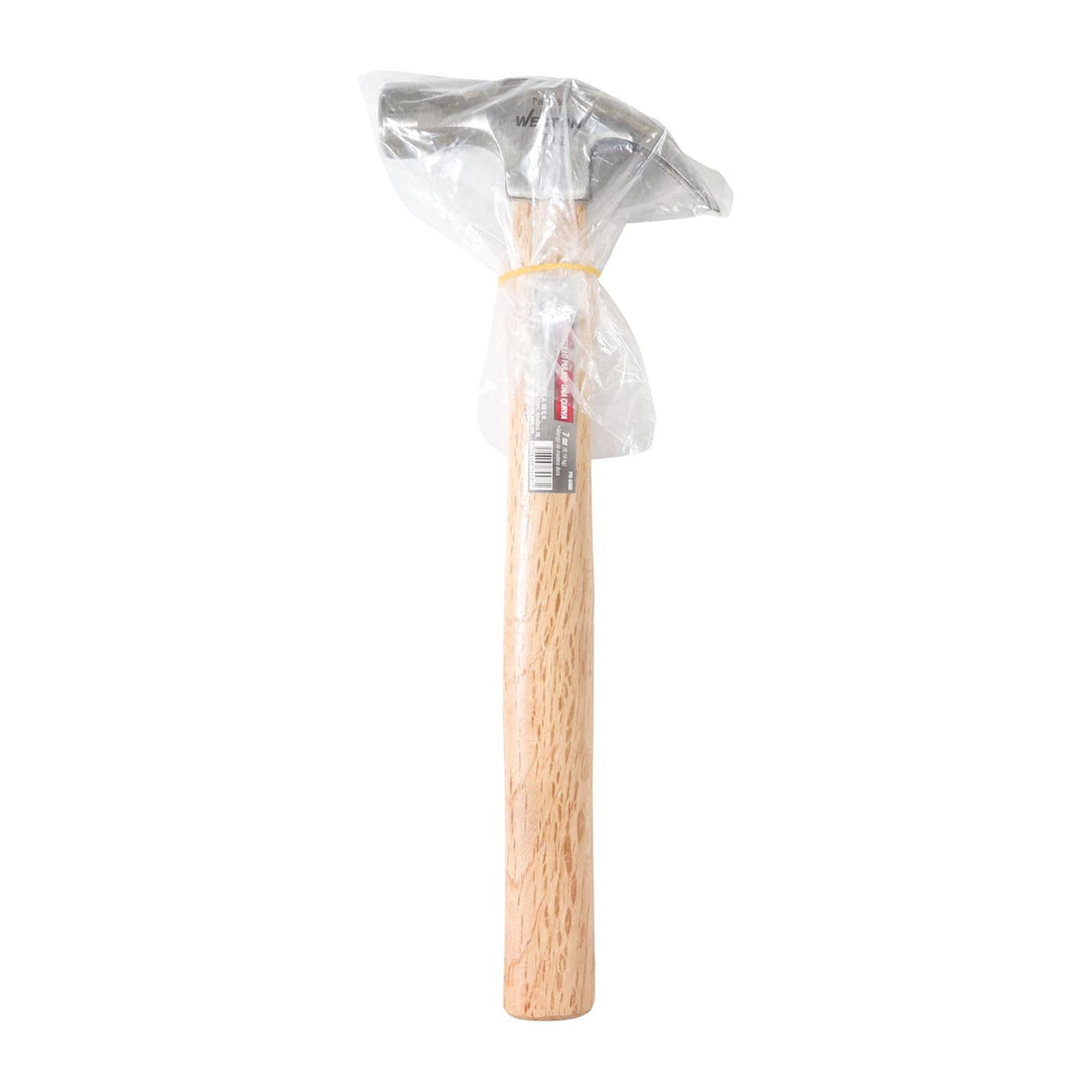 MARTILLO PULIDO UÑA CURVA 7 OZ MANGO 11" DE MADERA DURA - Imagen 4