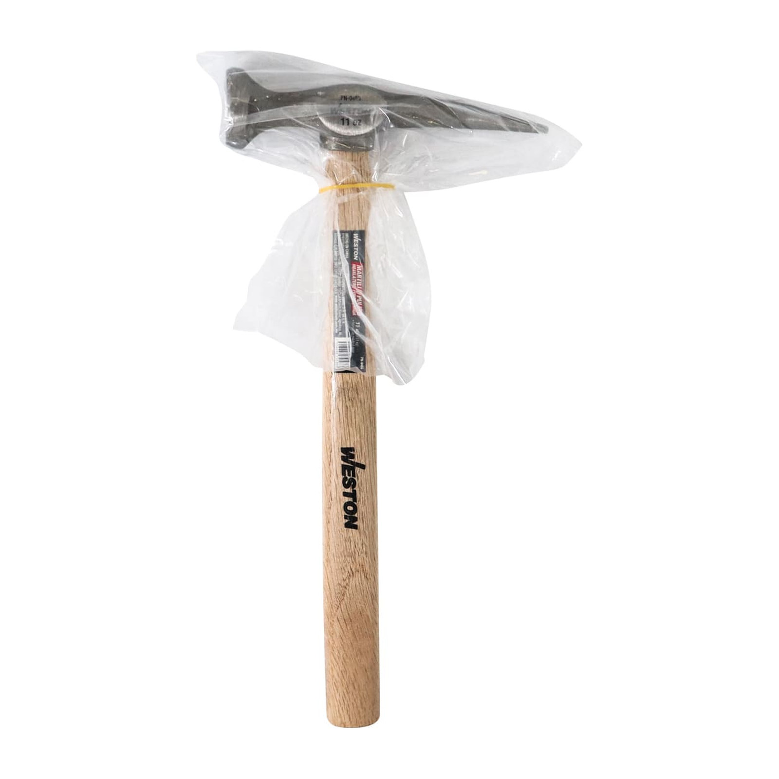 MARTILLO PULIDO HOJALATERO PUNTA LARGA MANGO 13" DE MADERA DURA 11 OZ - Imagen 4