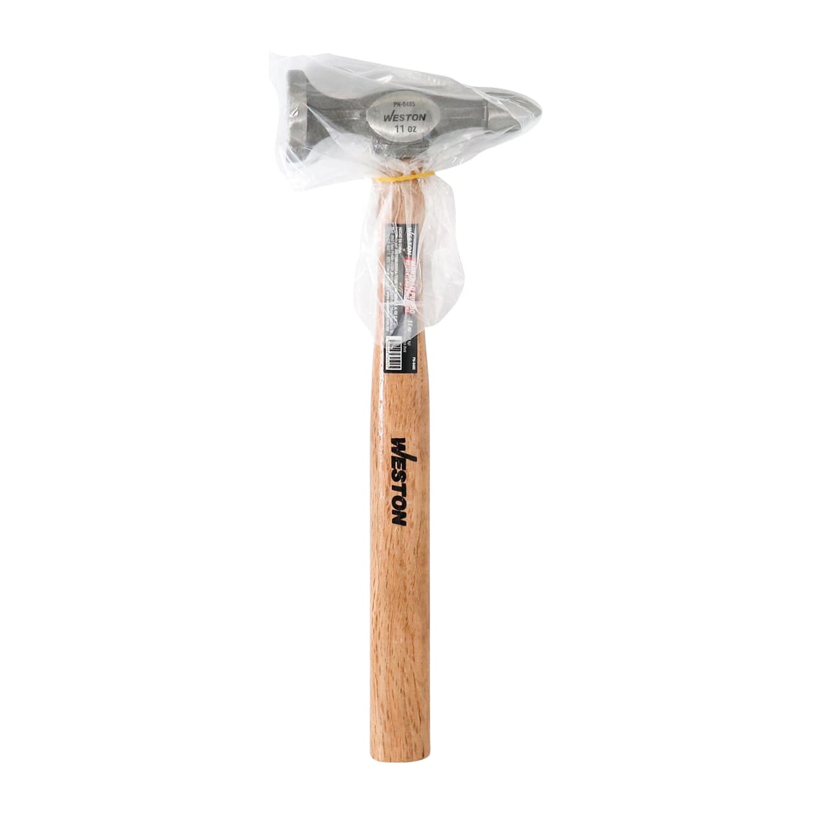 MARTILLO PULIDO HOJALATERO PUNTA FINA MANGO 13" DE MADERA DURA 11 OZ - Imagen 4