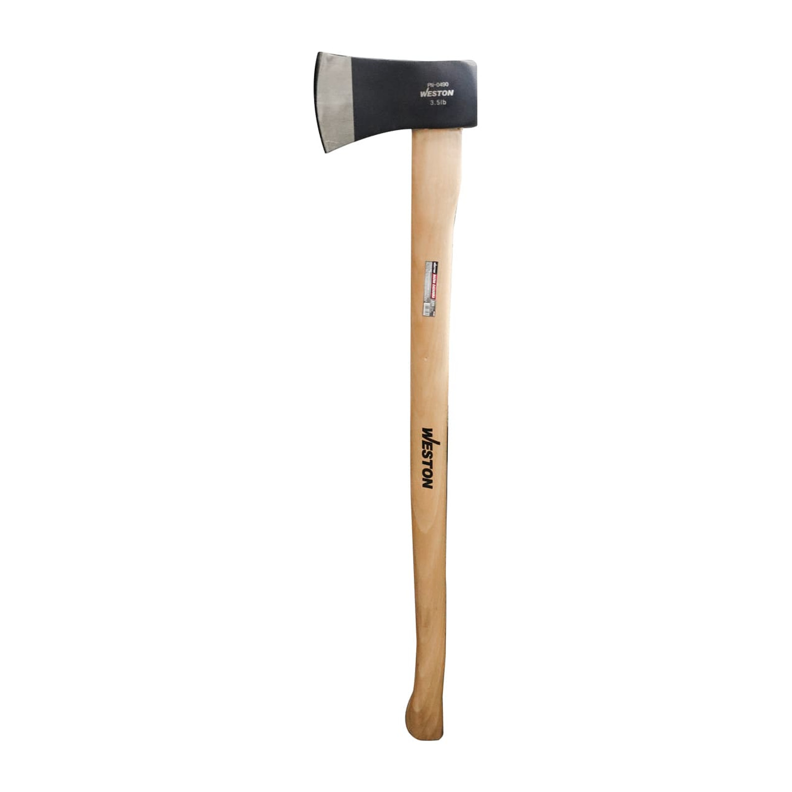 Hacha Cazadora Weston 3.5 lb con Mango de Madera Dura 34"