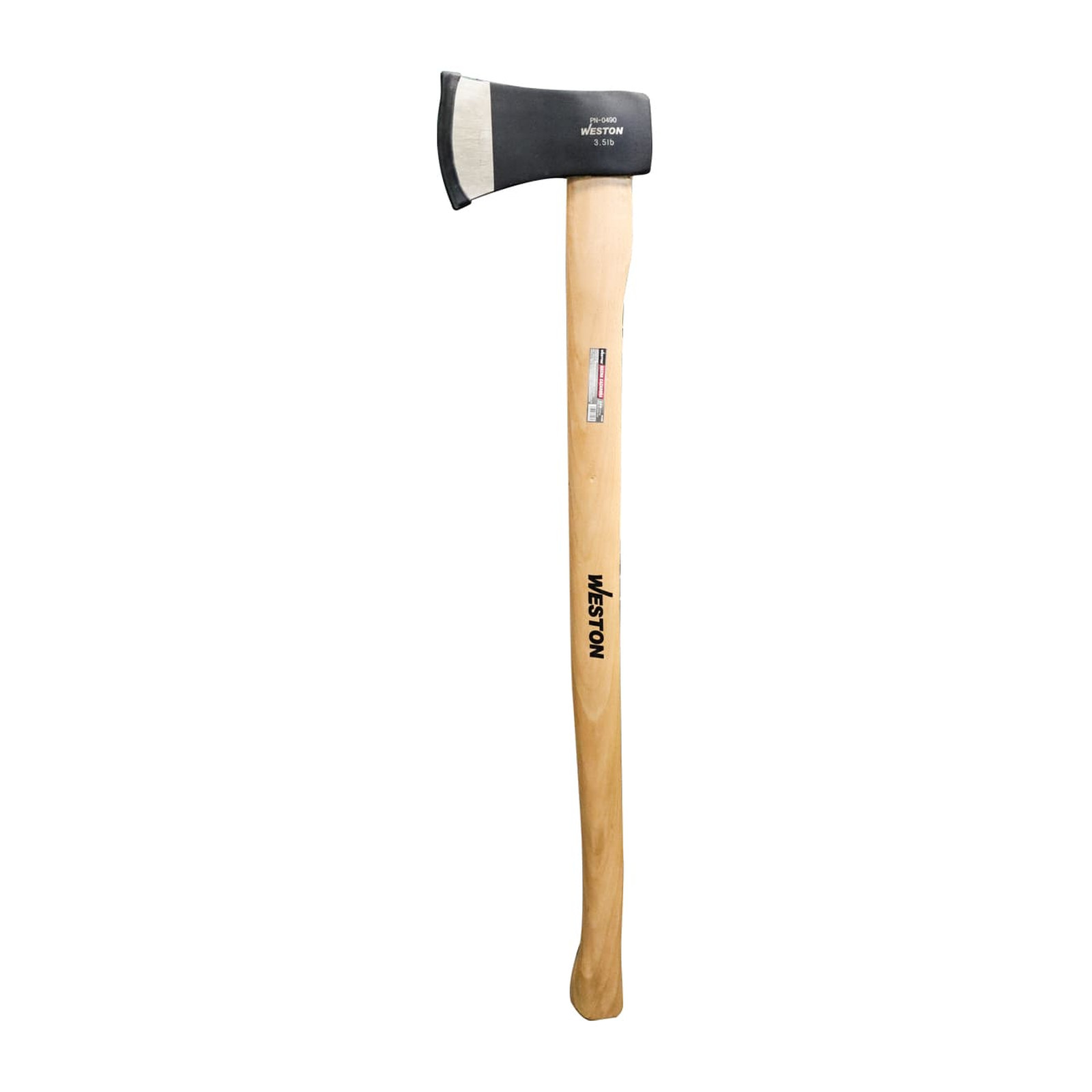 HACHA CAZADORA 3.5 LB MANGO 34" DE MADERA DURA - Imagen 2