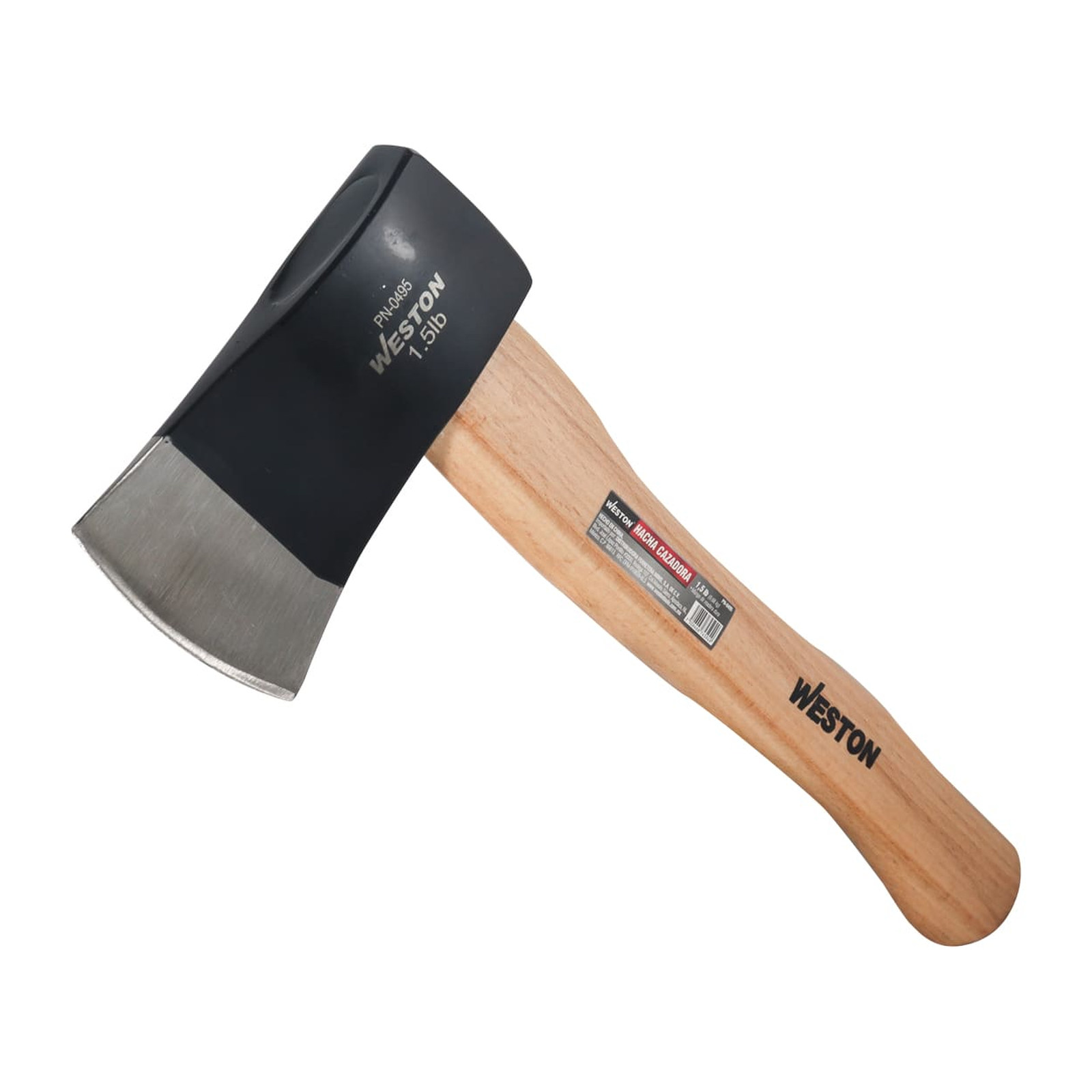 HACHA CAZADORA 1.5 LB MANGO 14" DE MADERA DURA - Imagen 4