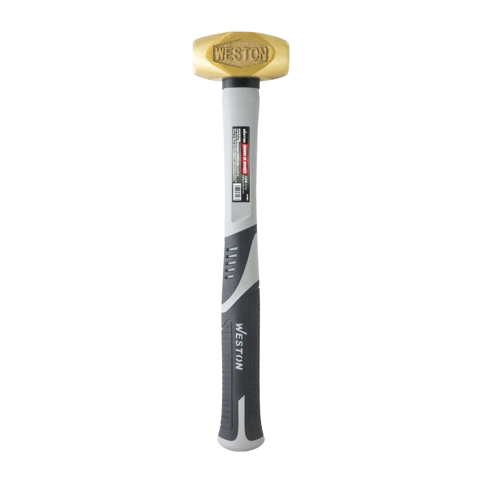 MARRO SEMIPULIDO DE BRONCE 1.6 LB MANGO 14" DE FIBRA DE VIDRIO - Imagen 2