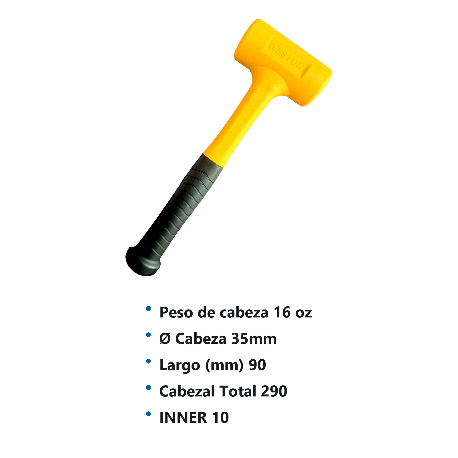 MARTILLO GOLPE SECO 1 LB - Imagen 2