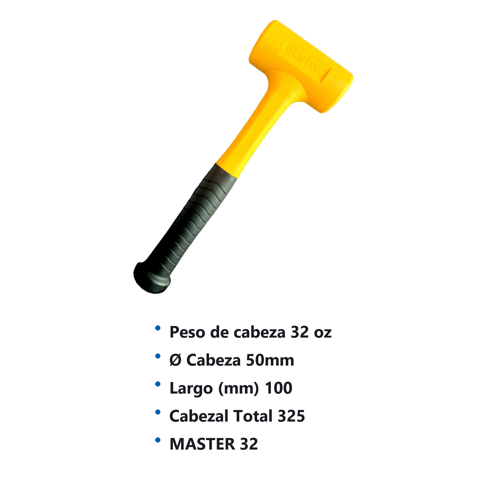 MARTILLO GOLPE SECO 2 LB - Imagen 2