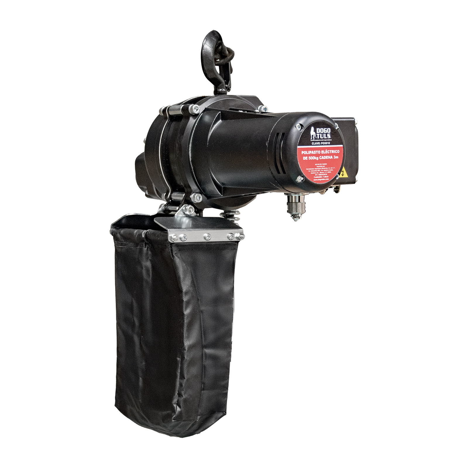 Polipasto Mini Eléctrico de Cadena 0.5 t x 3 m