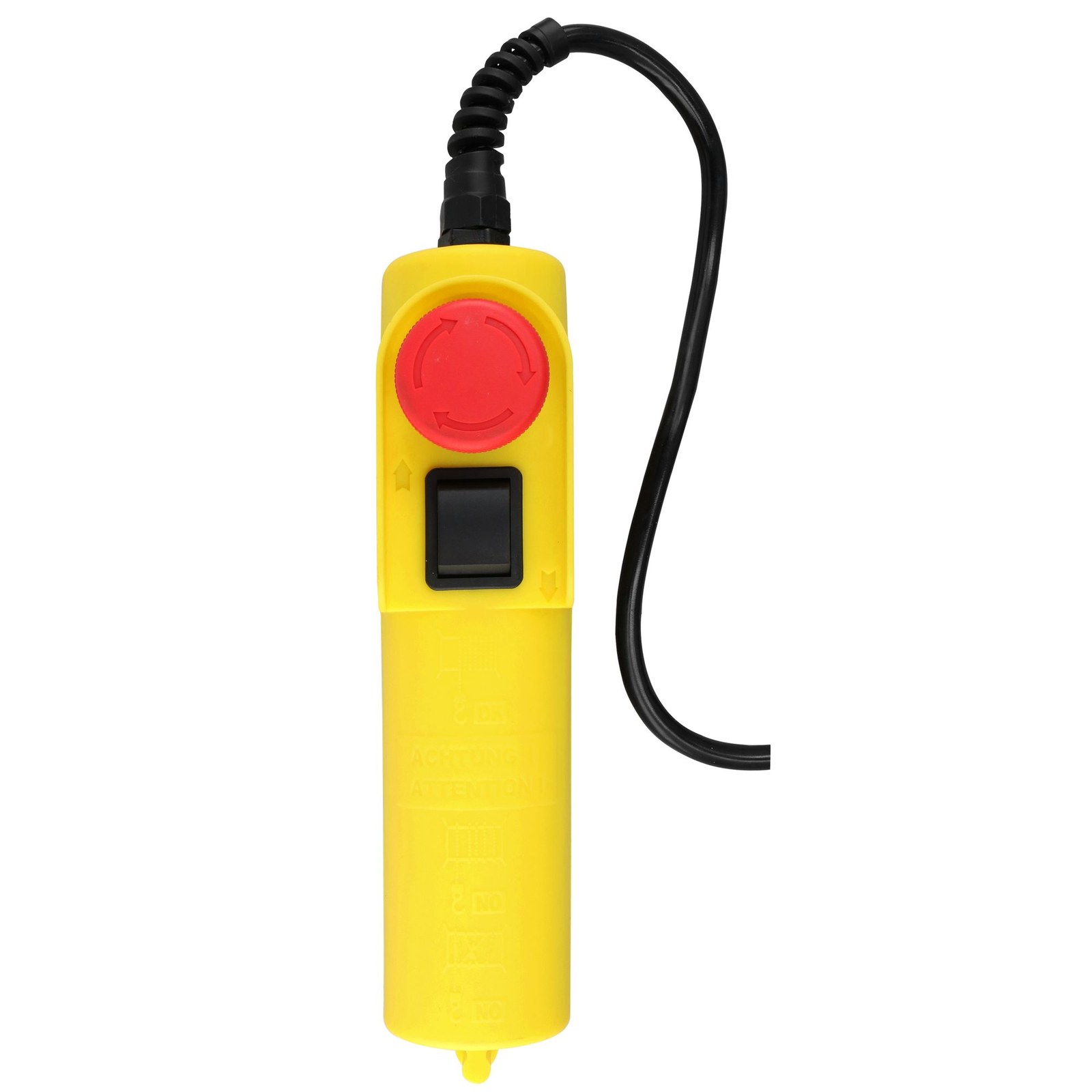 Polipasto eléctrico 1 ramal,  0.4 ton, cable 12 m Surtek - Imagen 4