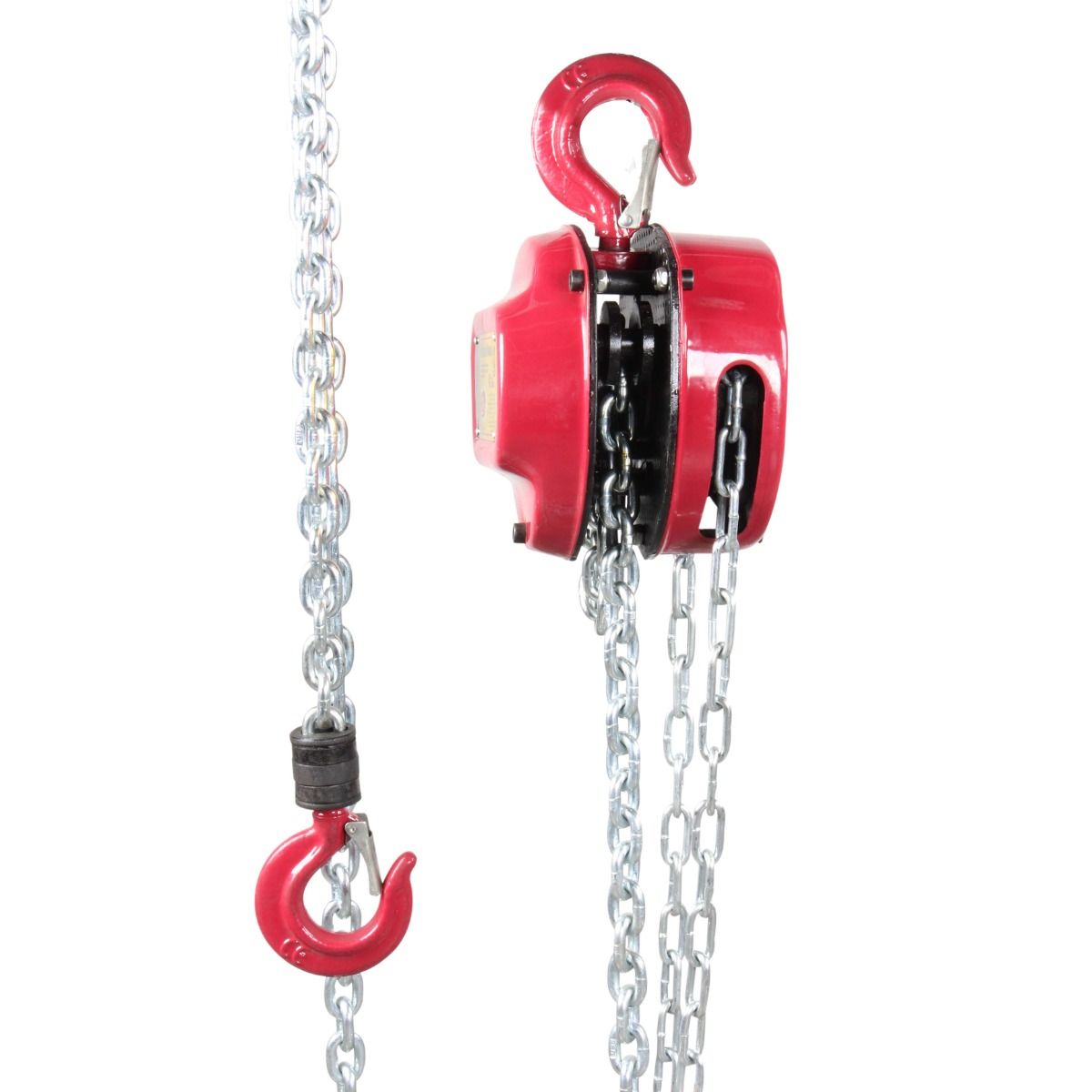 MIKELS POLM-05 Polipasto manual (500 kgs, cadena 3 mts)