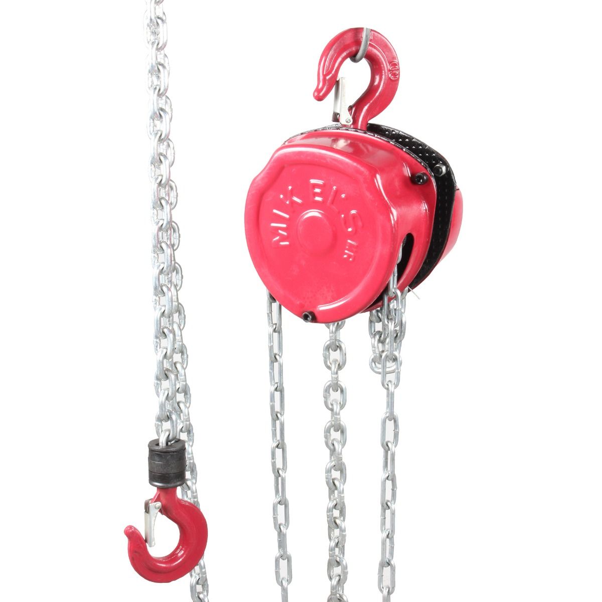 MIKELS POLM-1 Polipasto manual (1 ton, cadena 3 mts) - Imagen 3