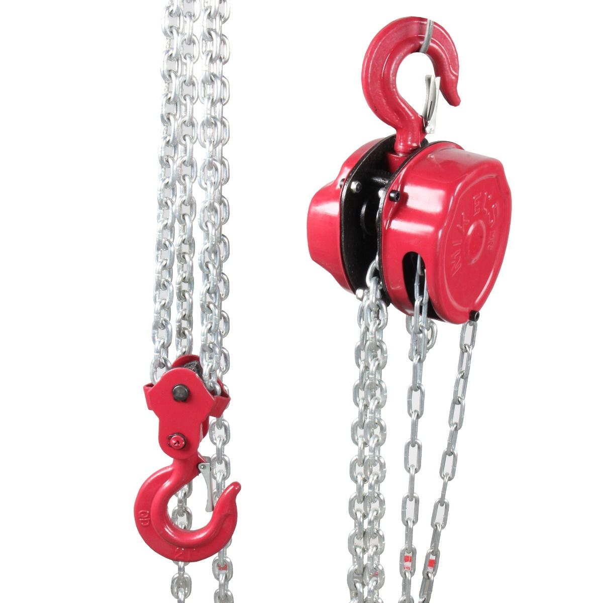 MIKELS POLM-2 Polipasto manual (2 ton, cadena 3 mts)