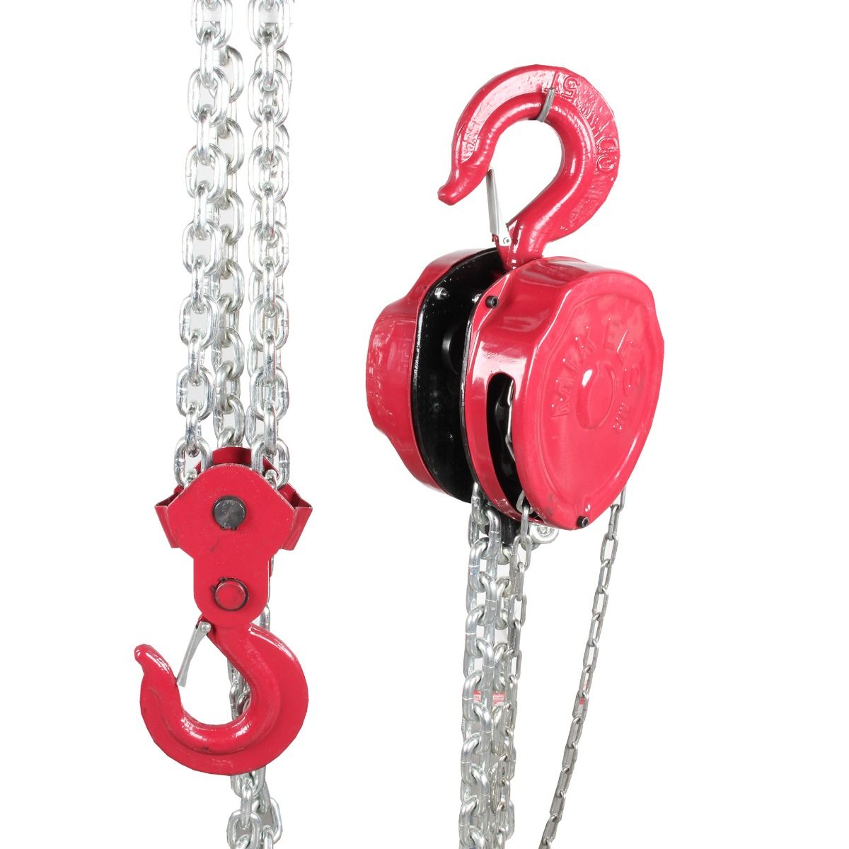 MIKELS POLM-5 Polipasto manual (5 ton, cadena 3 mts) - Imagen 3