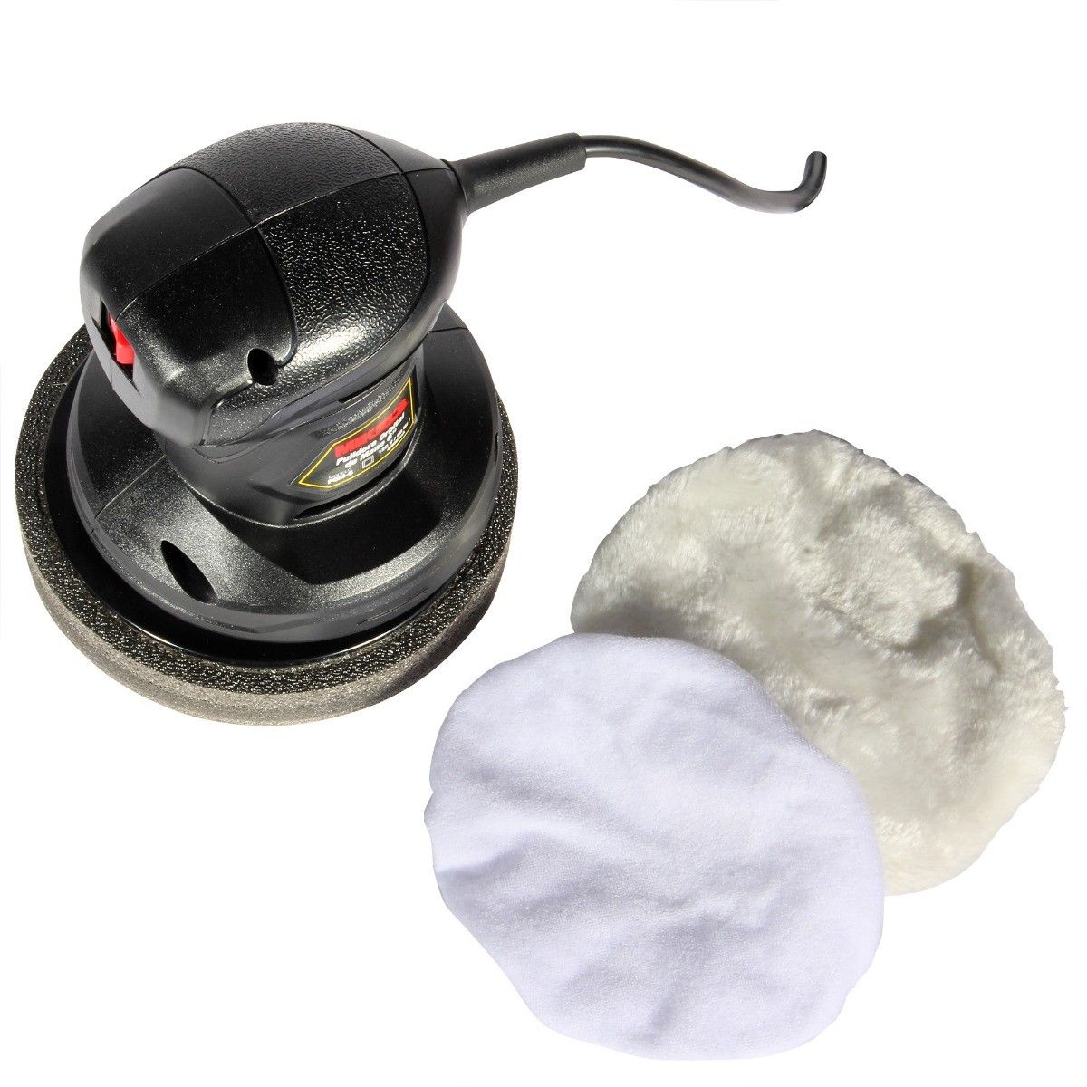 MIKELS POM-6 Pulidora orbital a una mano (6”, 3800 RPM) - Imagen 3