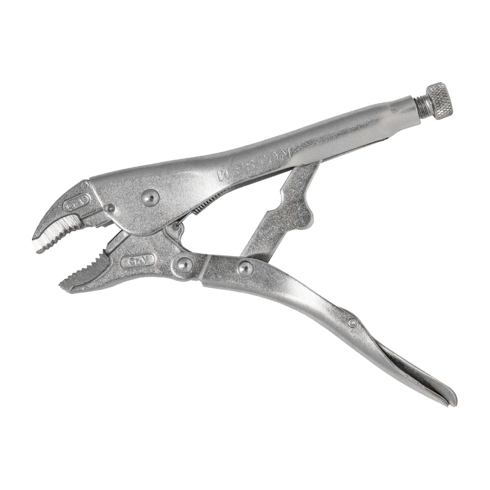 PINZA DE PRESION C/MORDAZA CURVA CRV 10'' (10CR) (CAJA C/6 PZAS - PRECIO X PIEZA) - Imagen 2