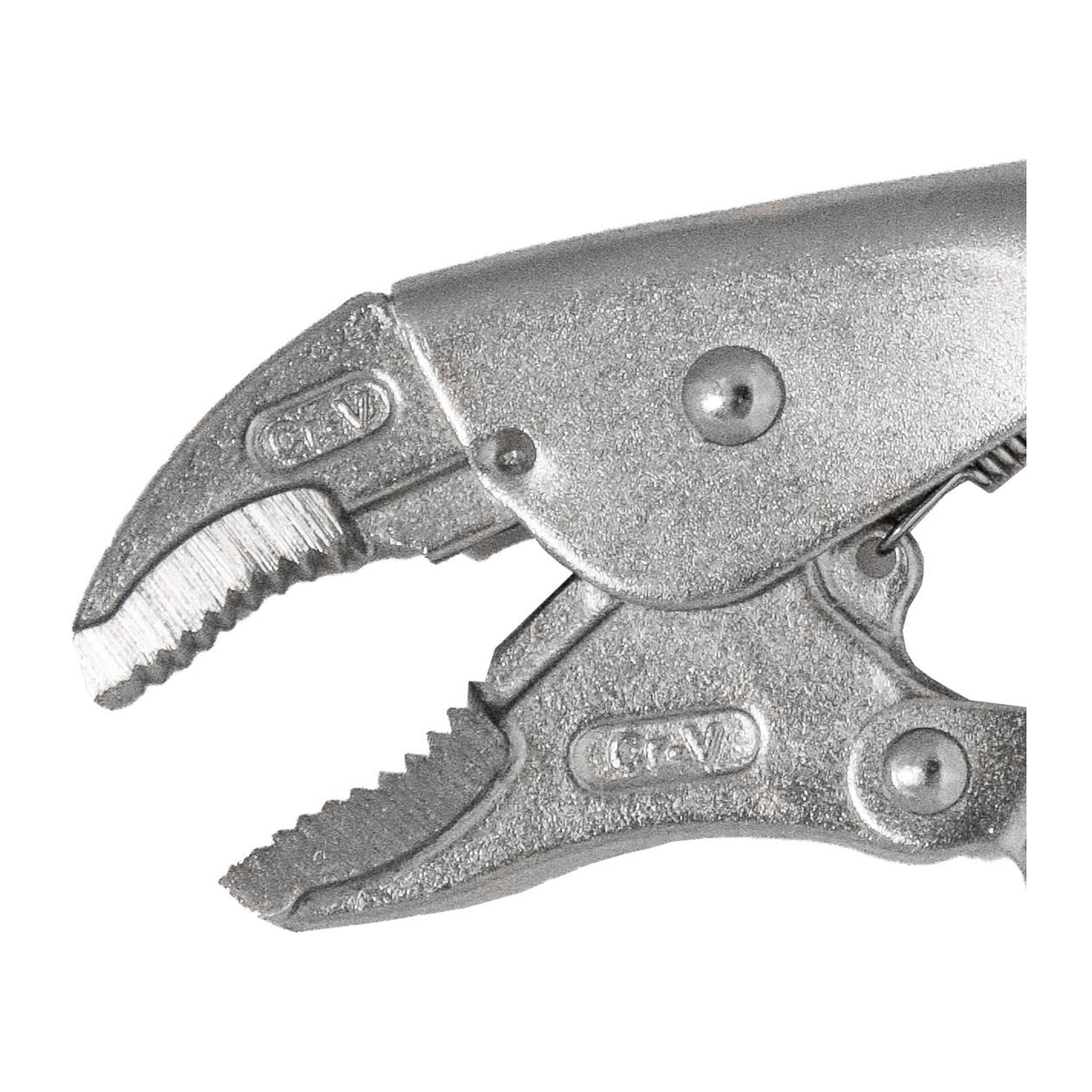 PINZA DE PRESION C/MORDAZA CURVA CRV 10'' (10CR) (CAJA C/6 PZAS - PRECIO X PIEZA) - Imagen 3