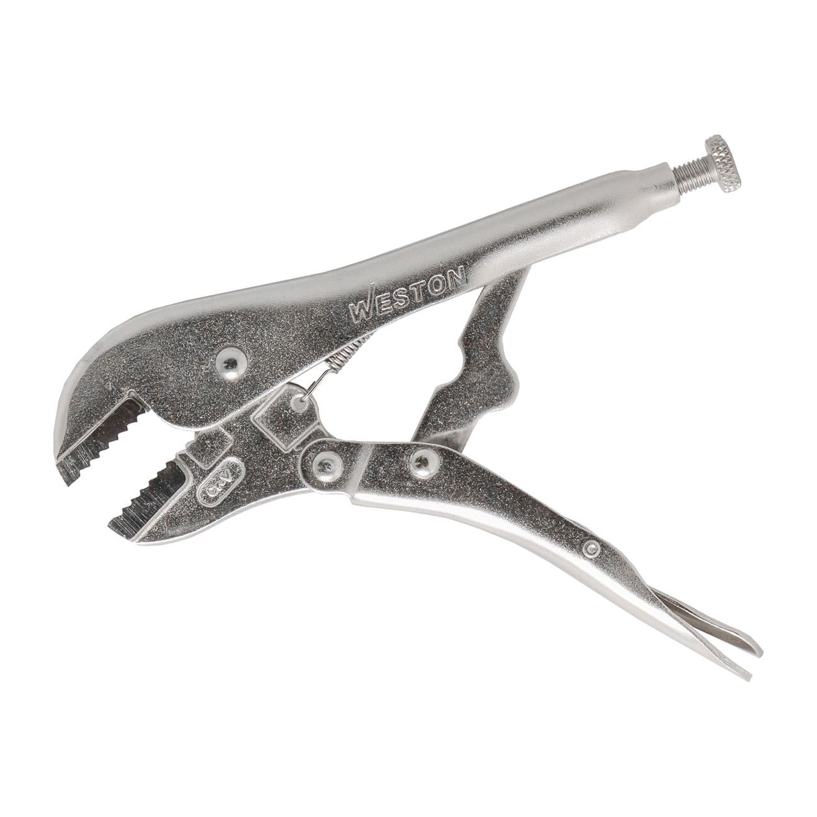 PINZA DE PRESION C/MORDAZA RECTA CRV 7'' (7R) (CAJA C/6 PZAS - PRECIO X PIEZA) - Imagen 2