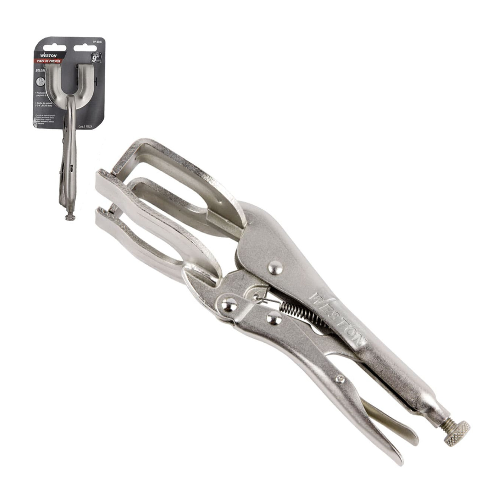Pinza de Presión Soldadora 9" (9R) Weston