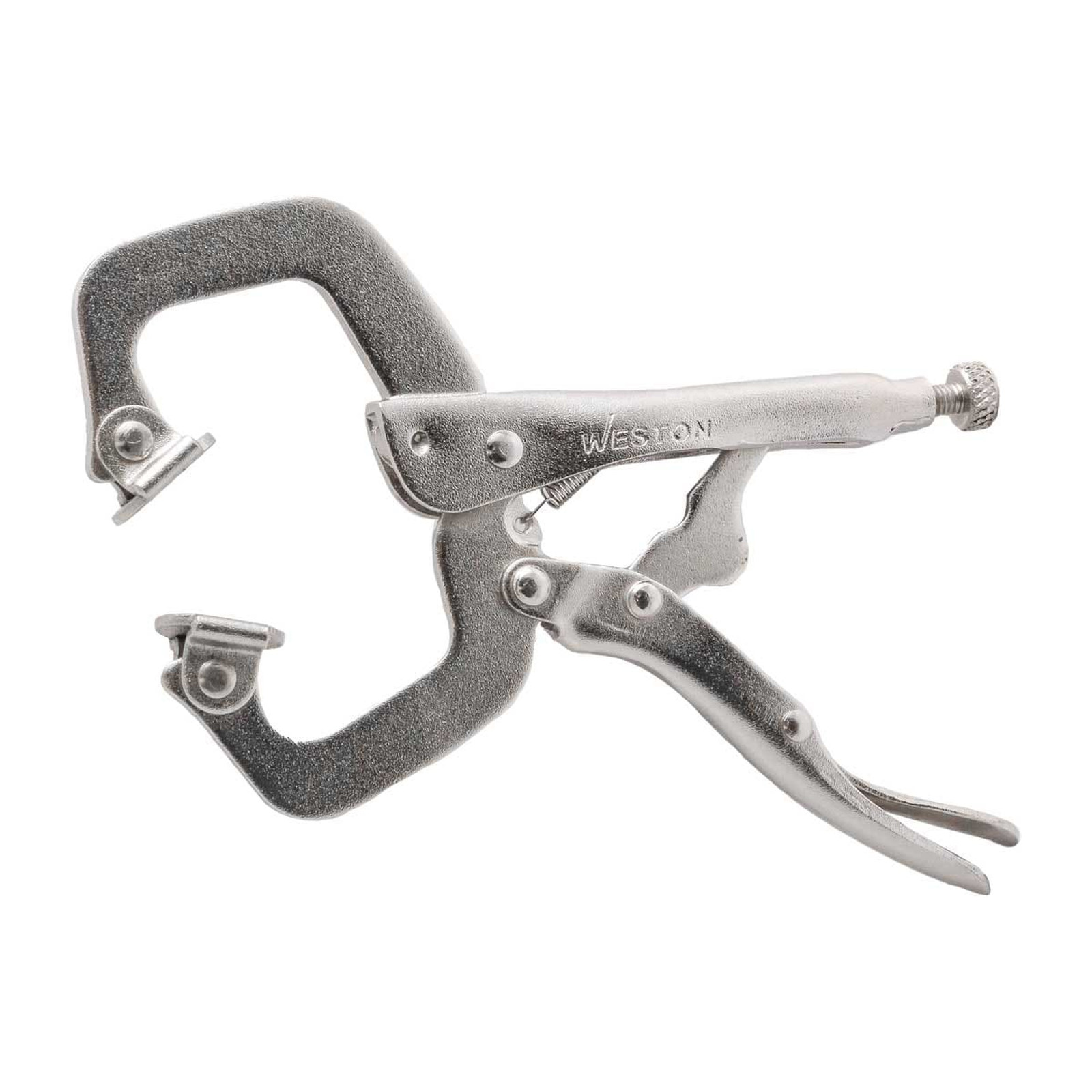 PINZA DE PRESION TIPO C C/MORDAZA AJUSTABLE 4'' (4SP) (CAJA C/6 PZAS - PRECIO X PIEZA) - Imagen 2