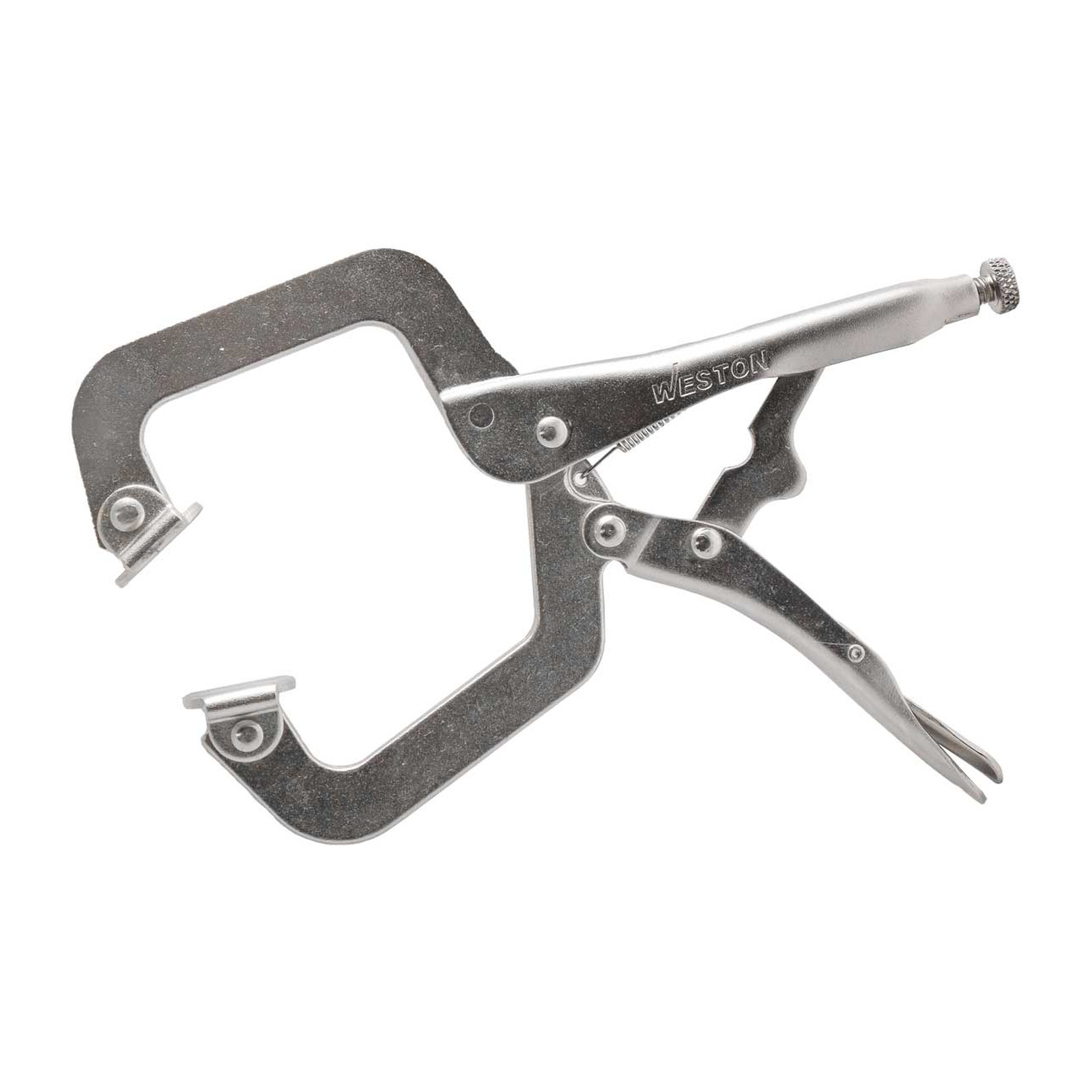 PINZA DE PRESION TIPO C C/MORDAZA AJUSTABLE 11'' (11SP) (CAJA C/6 PZAS - PRECIO X PIEZA) - Imagen 2
