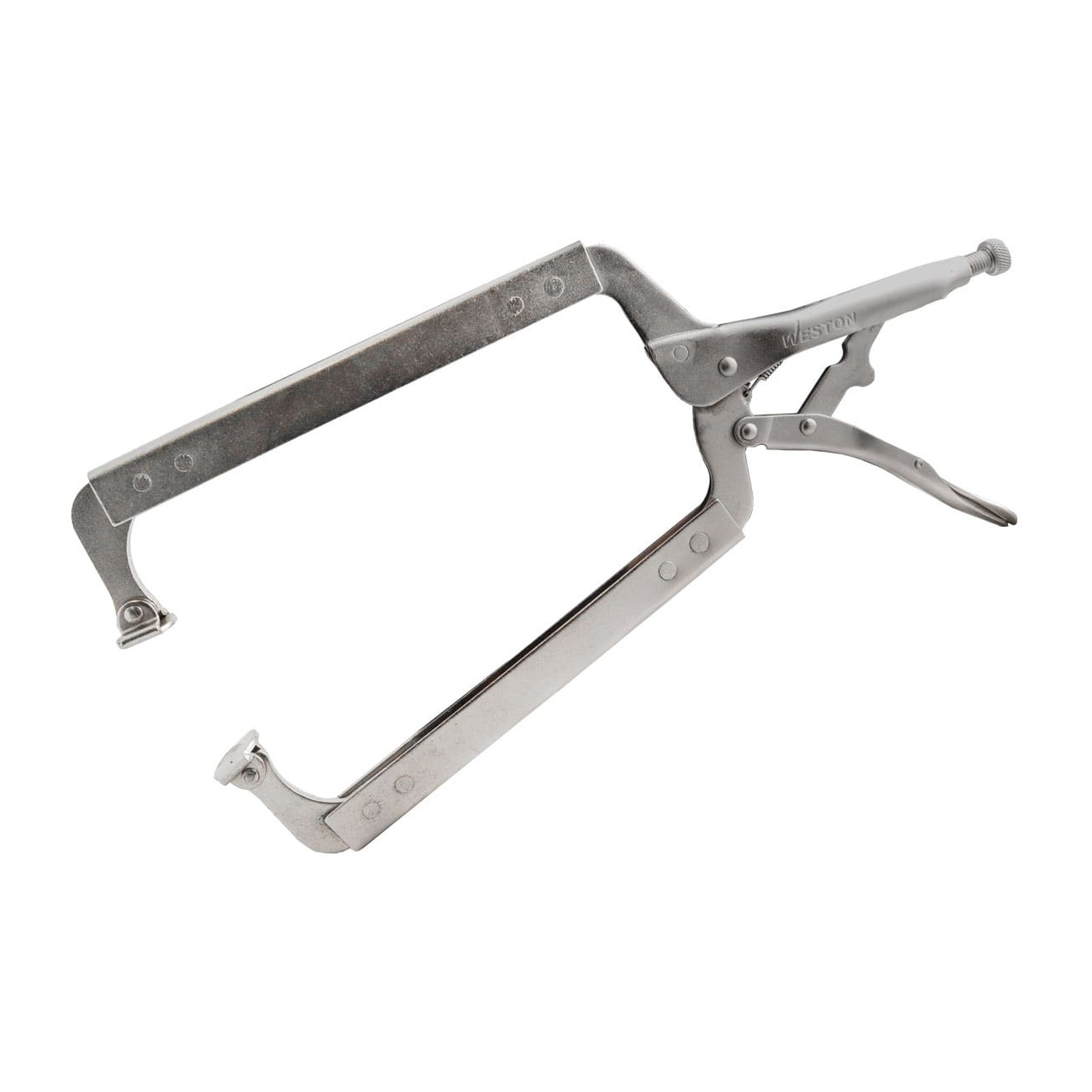 PINZA DE PRESION TIPO C C/MORDAZA AJUSTABLE 18'' (18SP) (CAJA C/4 PZAS - PRECIO X PIEZA) - Imagen 2