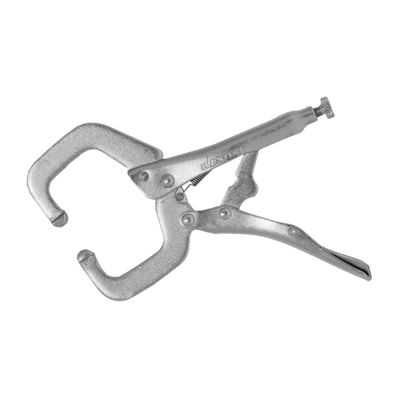 PINZA DE PRESION TIPO C C/MORDAZA FIJA 6'' (6R) (CAJA C/6 PZAS - PRECIO X PIEZA) - Imagen 2