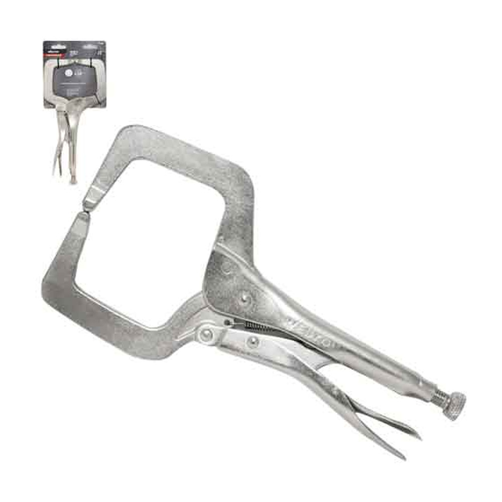 Pinza de Presión Tipo C con Mordaza Fija 11" Weston (11R)