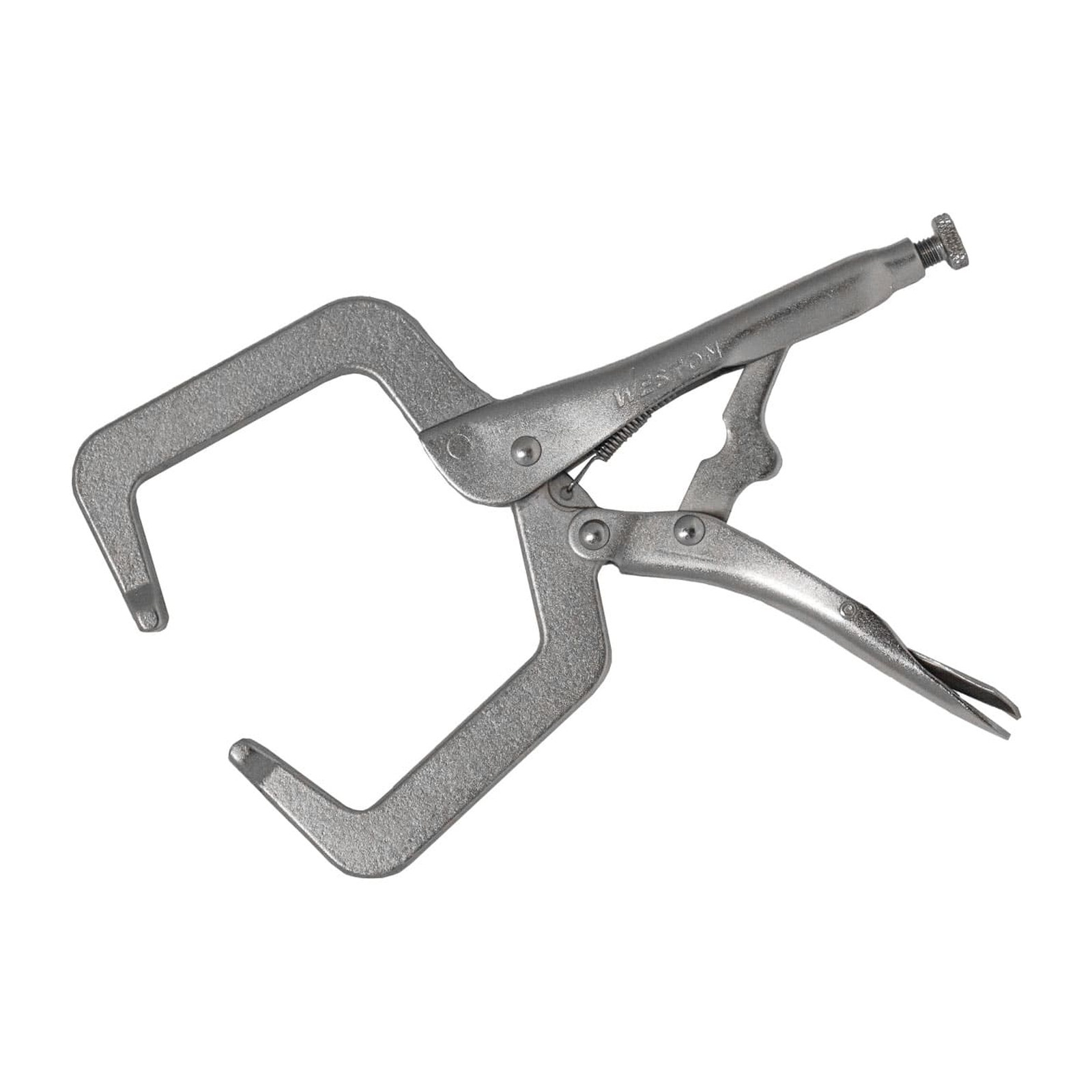 PINZA DE PRESION TIPO C C/MORDAZA FIJA 11'' (11R) (CAJA C/6 PZAS - PRECIO X PIEZA) - Imagen 2