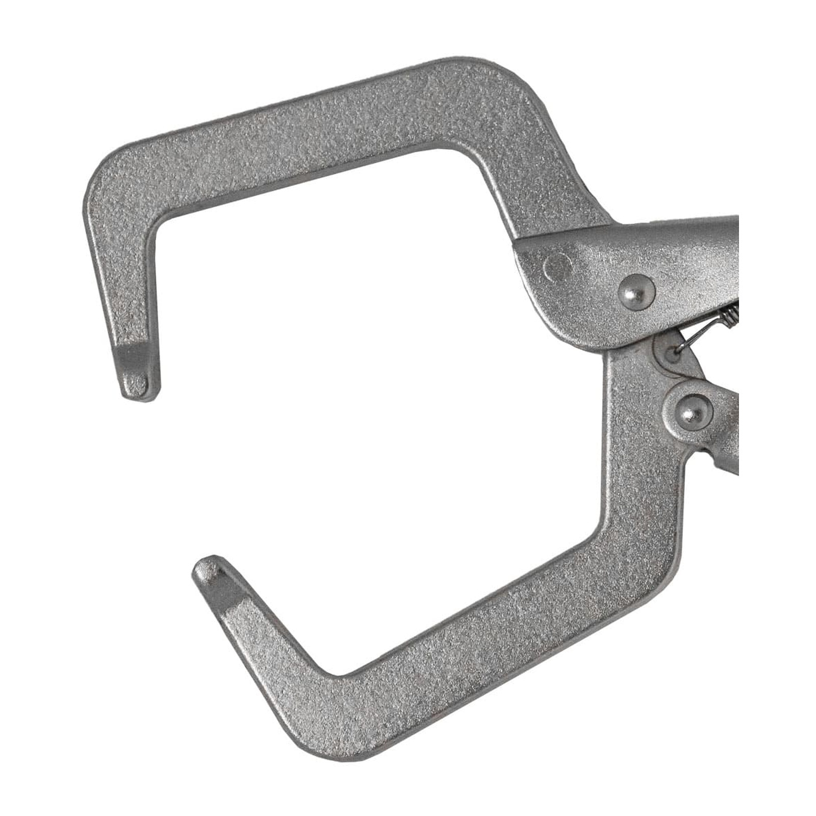 PINZA DE PRESION TIPO C C/MORDAZA FIJA 11'' (11R) (CAJA C/6 PZAS - PRECIO X PIEZA) - Imagen 3