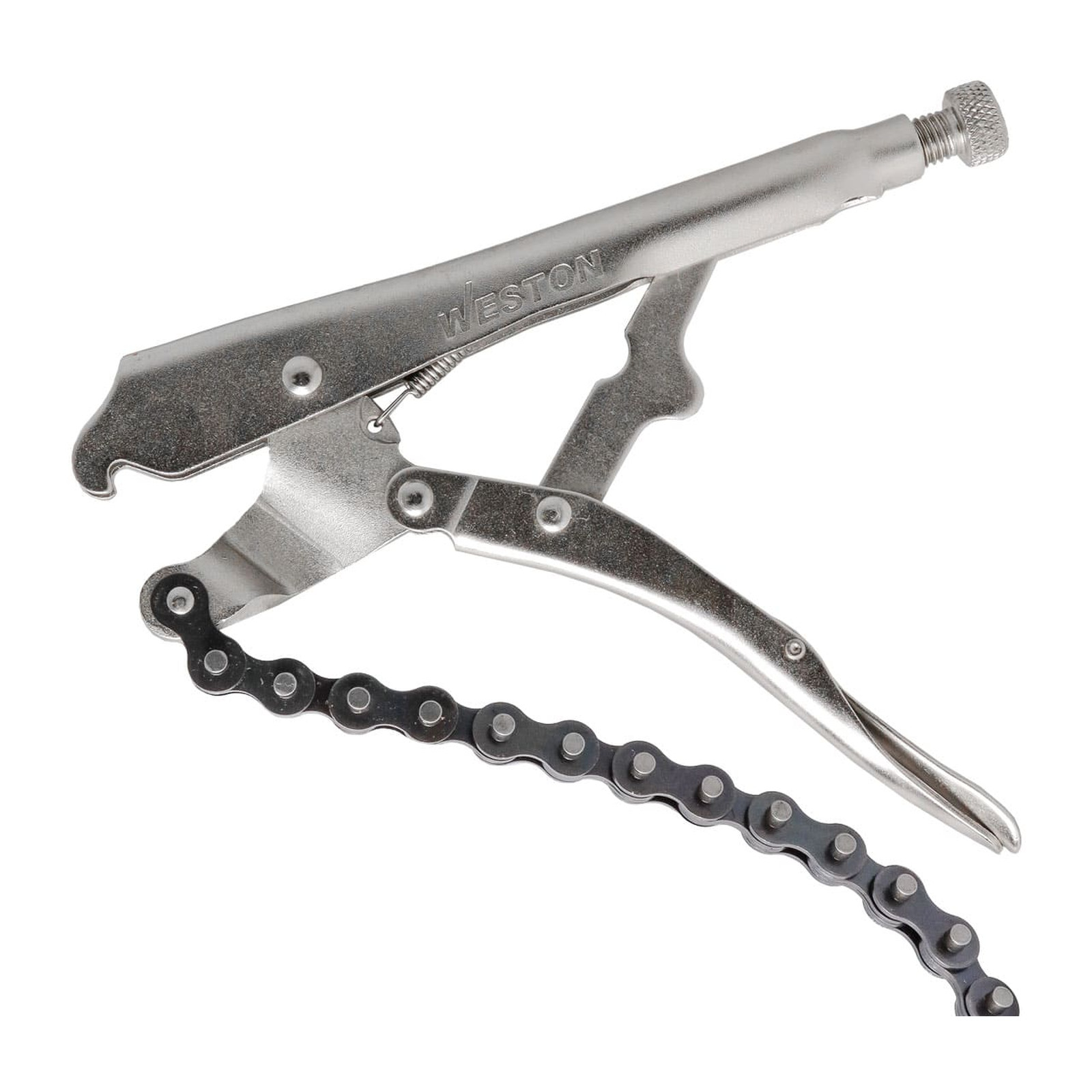 PINZA DE PRESION DE CADENA 10'' (20R) (CAJA C/6 PZAS - PRECIO X PIEZA) - Imagen 2