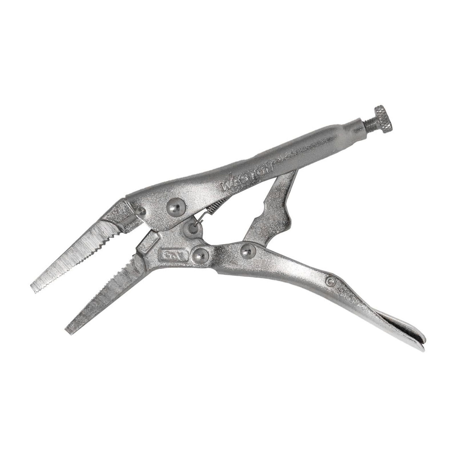 PINZA DE PRESION PUNTA LARGA C/CORTA CABLE 6'' (6LN) (CAJA C/6 PZAS - PRECIO X PIEZA) - Imagen 2