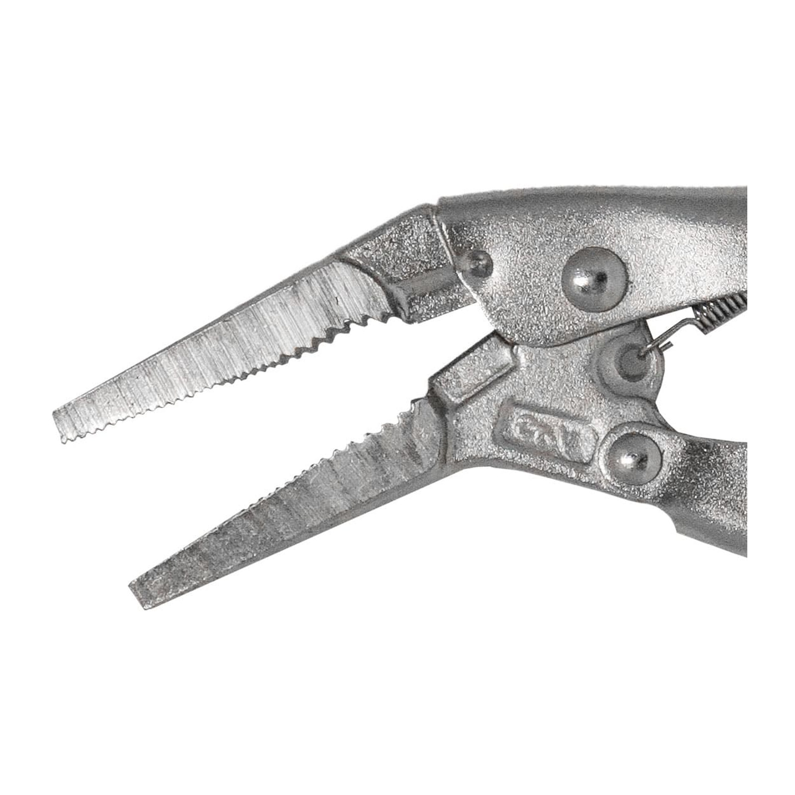 PINZA DE PRESION PUNTA LARGA C/CORTA CABLE 6'' (6LN) (CAJA C/6 PZAS - PRECIO X PIEZA) - Imagen 3