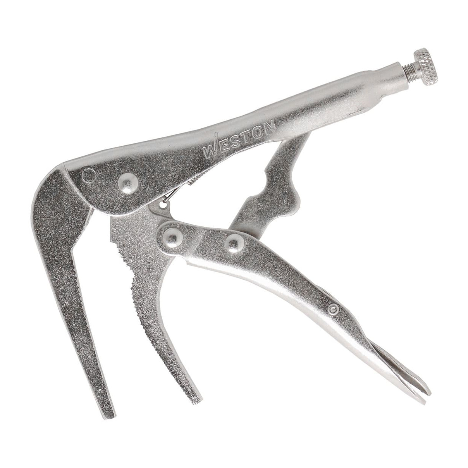 PINZA DE PRESION PUNTA 90 GRADOS 7'' (CAJA C/6 PZAS - PRECIO X PIEZA) - Imagen 2