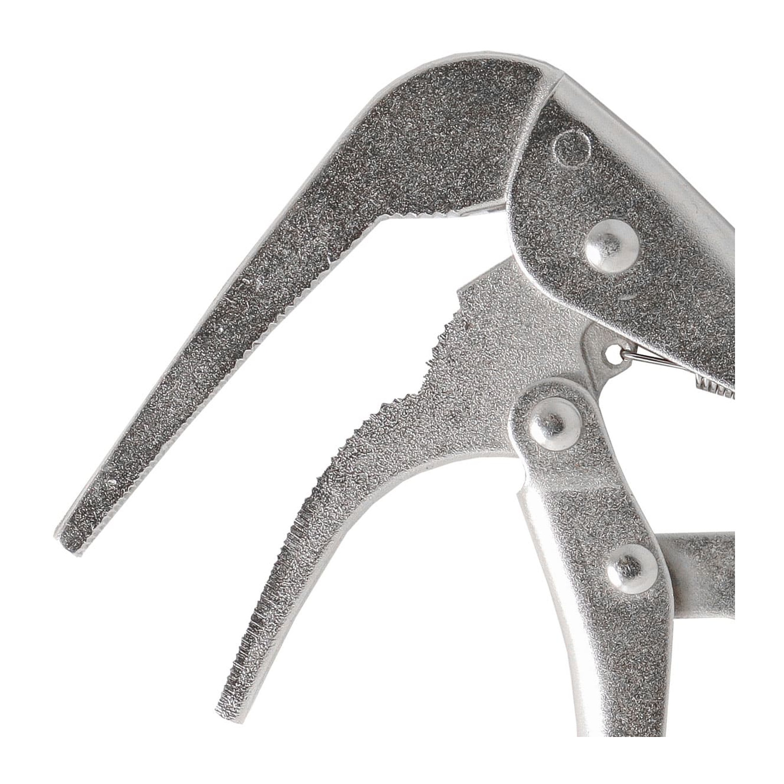 PINZA DE PRESION PUNTA 90 GRADOS 7'' (CAJA C/6 PZAS - PRECIO X PIEZA) - Imagen 3