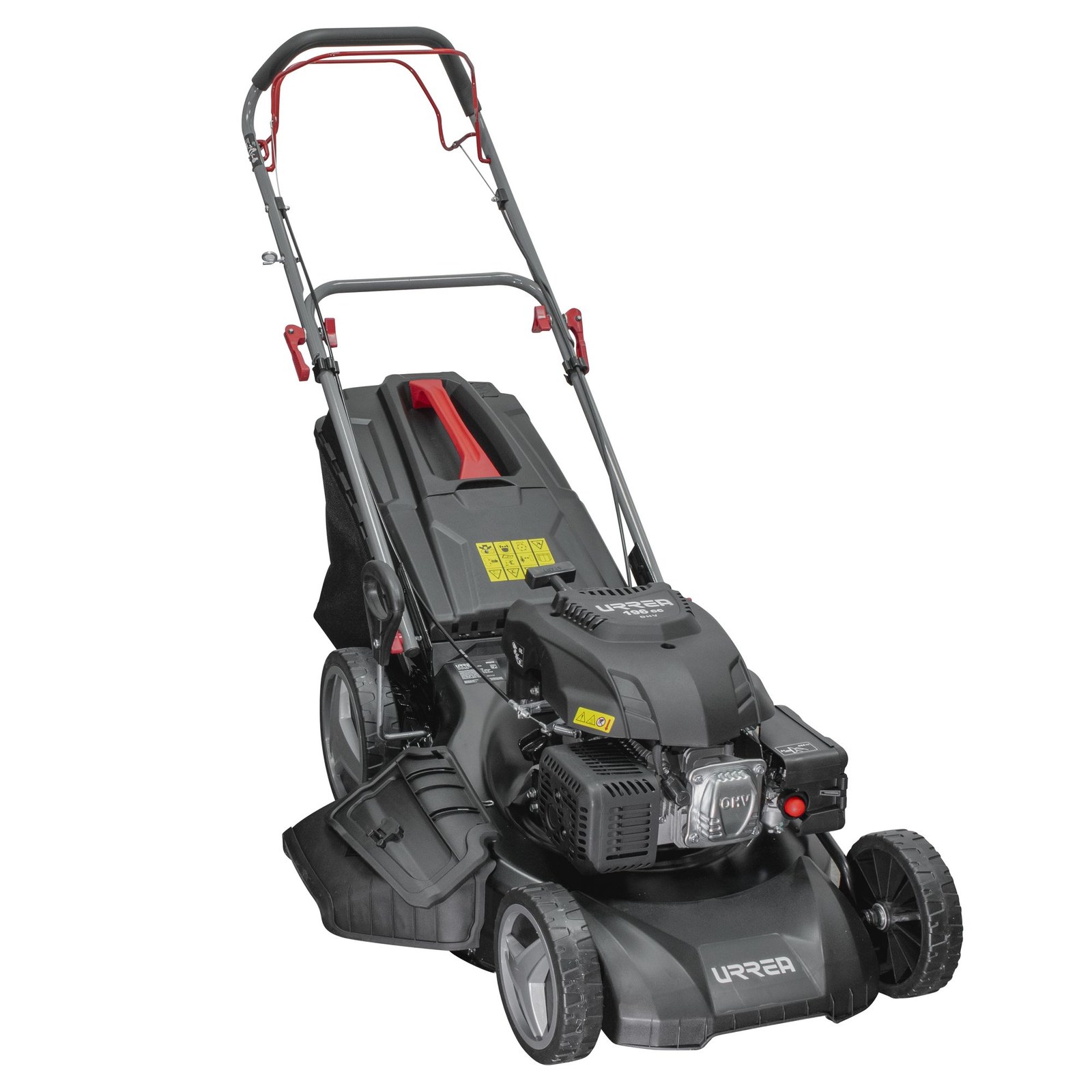 Podadora a gasolina con autopropulsión 21" 196 cc Urrea - Imagen 2
