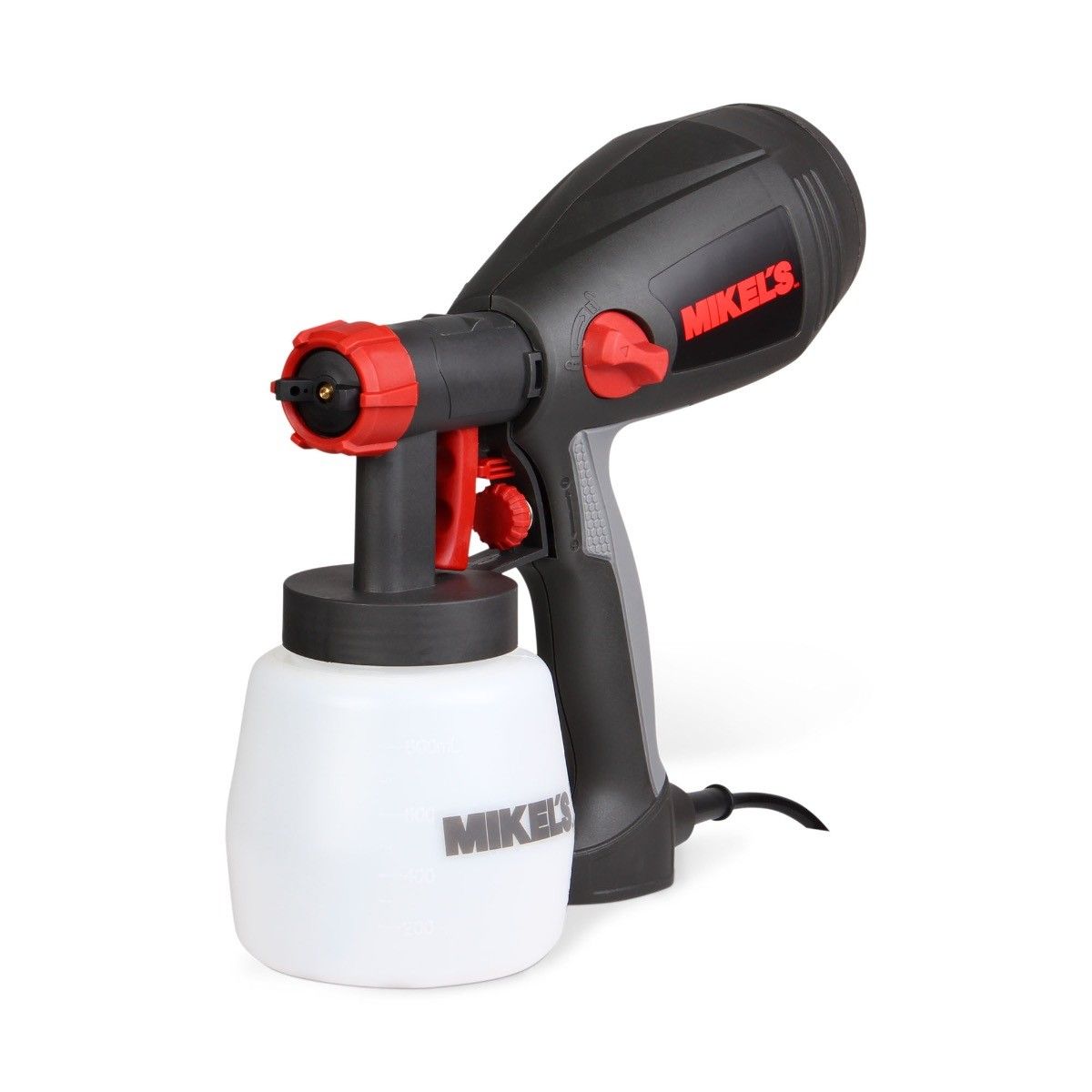 MIKELS PPE-300 Pistola de aire para pintar eléctrica HVLP (700 ml / 300W)