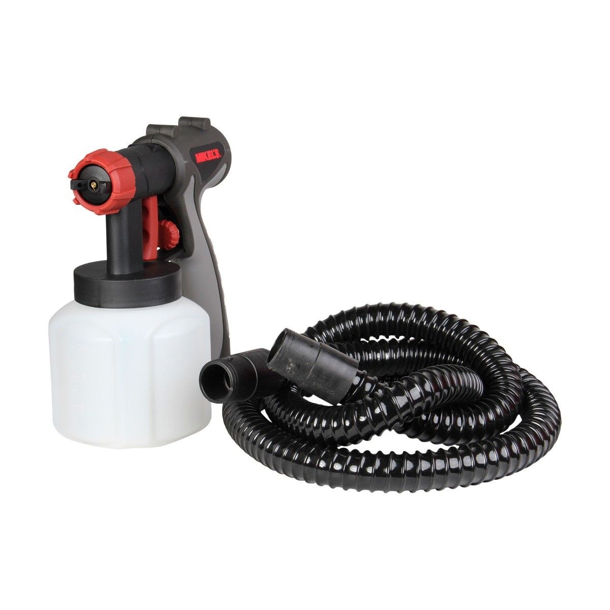 MIKELS PPE-600 Pistola de aire para pintar eléctrica (700 ml / 500 W) - Imagen 2