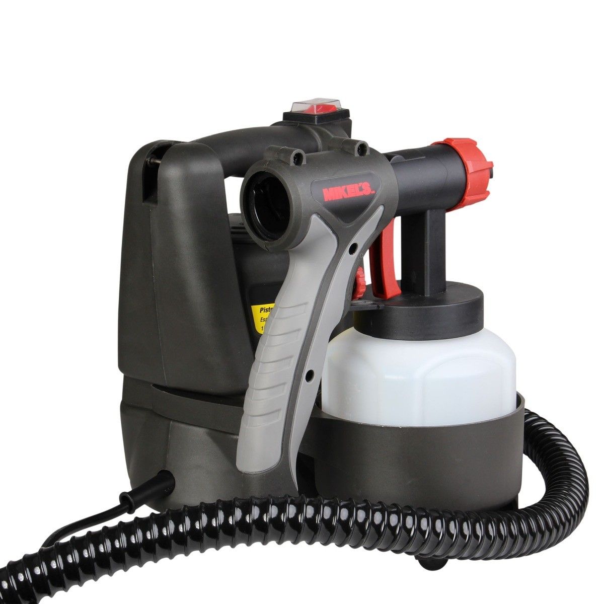 MIKELS PPE-600 Pistola de aire para pintar eléctrica (700 ml / 500 W) - Imagen 3