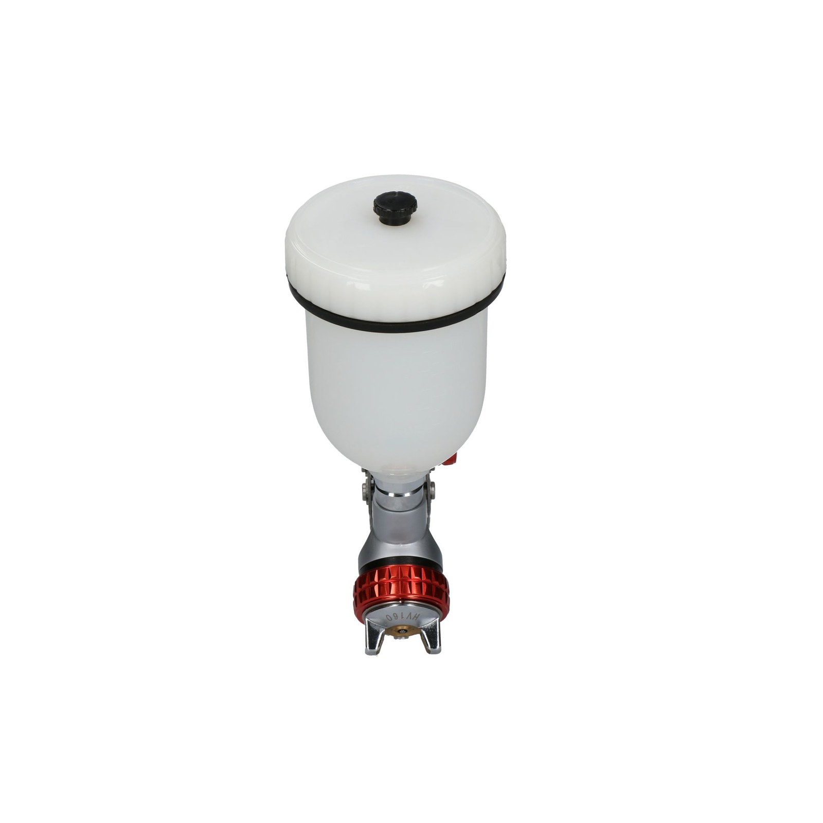 Pistola para pintar con alimentación de gravedad, capacidad 100 ml, 22 PSI Urrea - Imagen 3