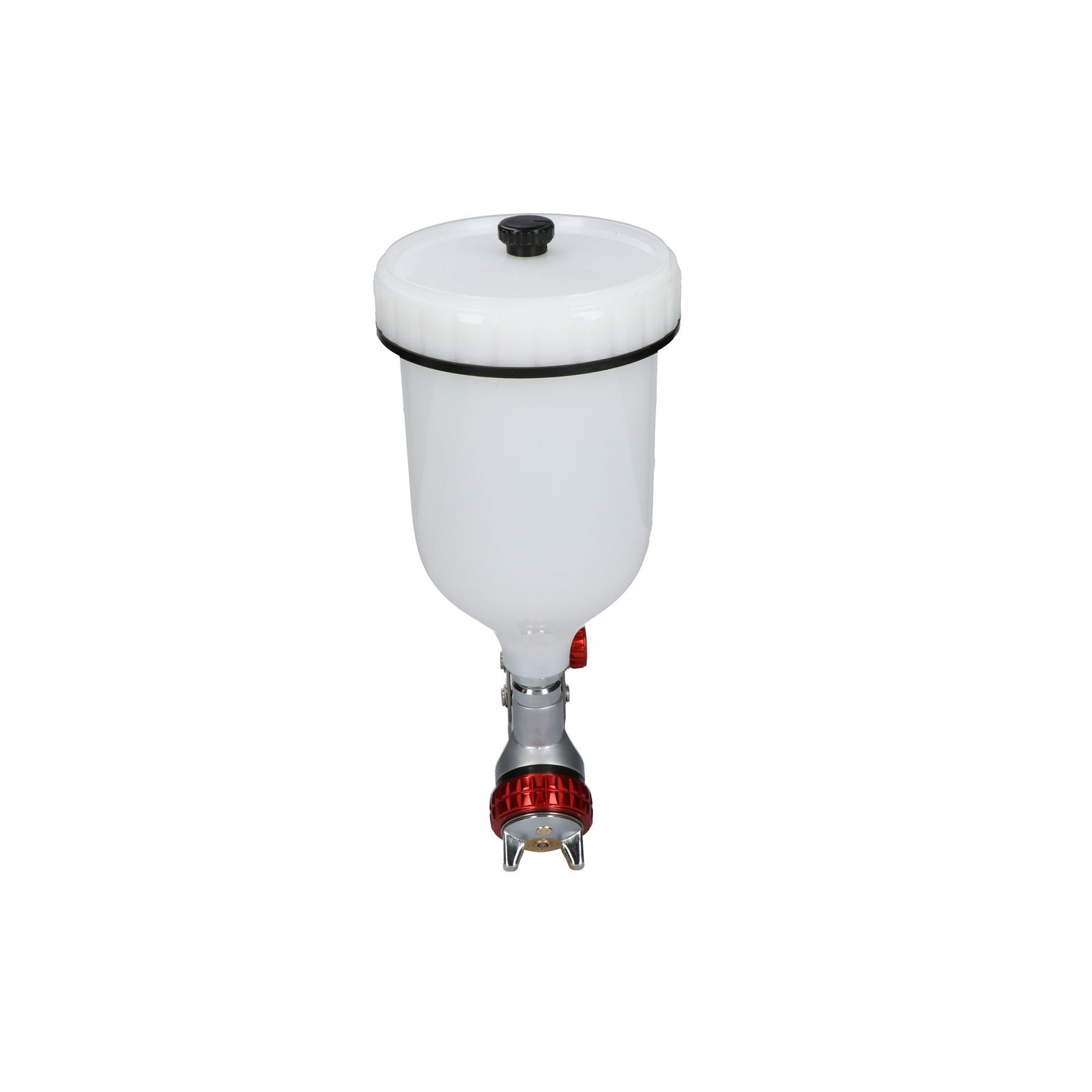 Pistola para pintar con alimentación de gravedad, capacidad 600 ml, 36 PSI Urrea - Imagen 3
