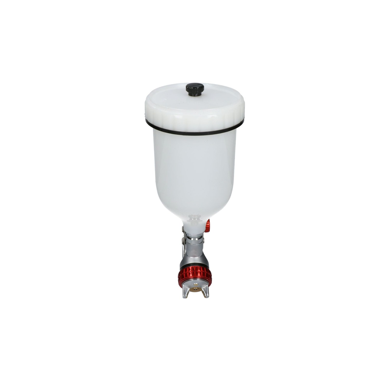 Pistola para pintar con alimentación de gravedad, capacidad 600 ml, 29 PSI Urrea - Imagen 3