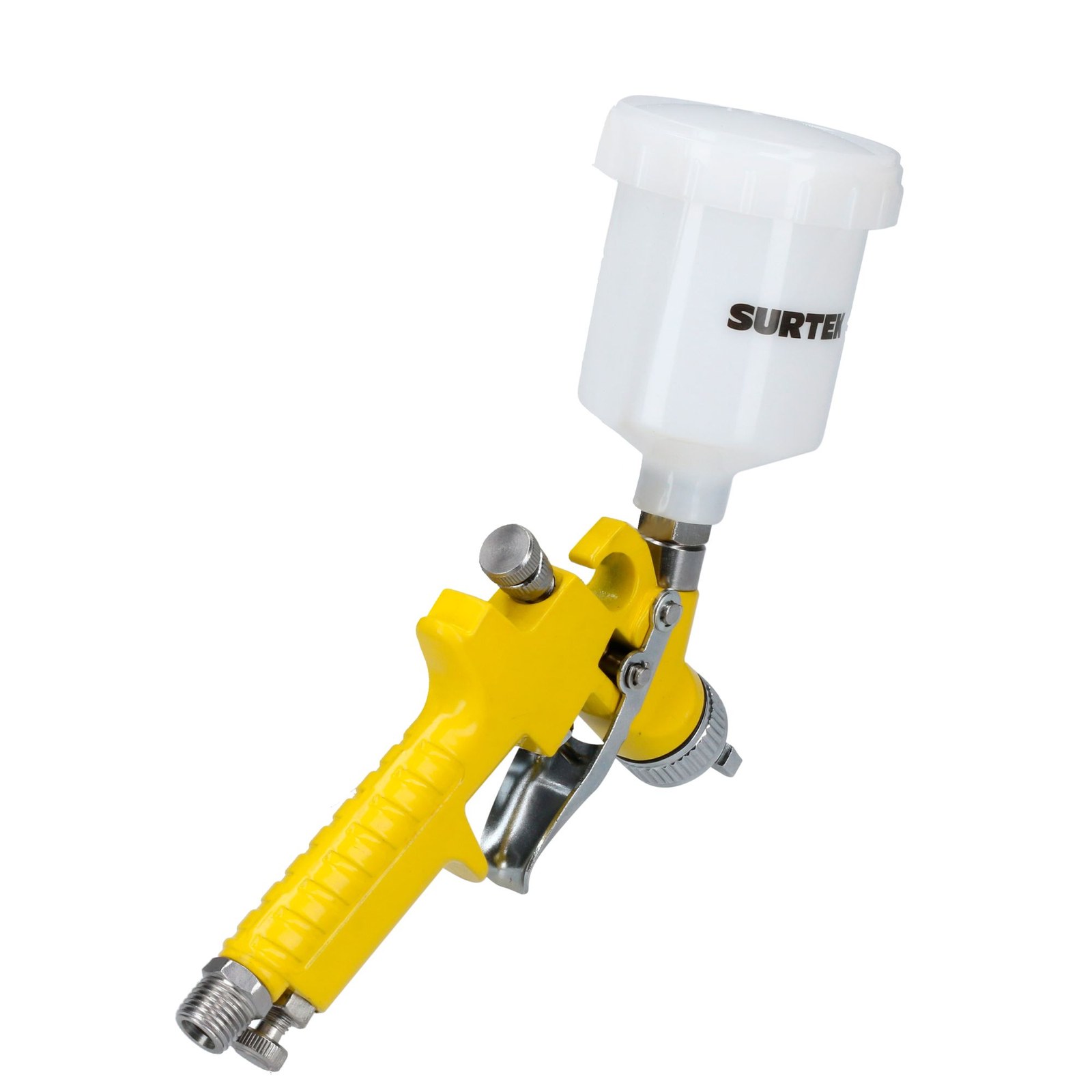 Pistola para pintar terminados baja presion, capacidad 125 ml, 50 PSI Surtek - Imagen 2