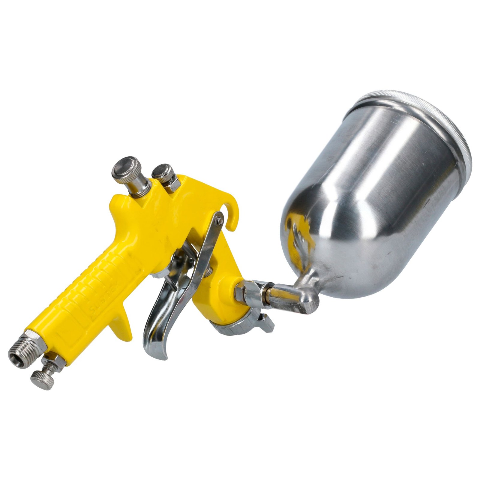 Pistola para pintar terminados baja presion, capacidad 400 ml, 72 PSI Surtek - Imagen 2