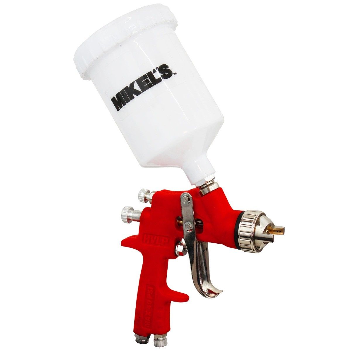 MIKELS PPGP-614 Pistola de aire para pintar boquilla 1.4 mm (600 ml) - Imagen 2