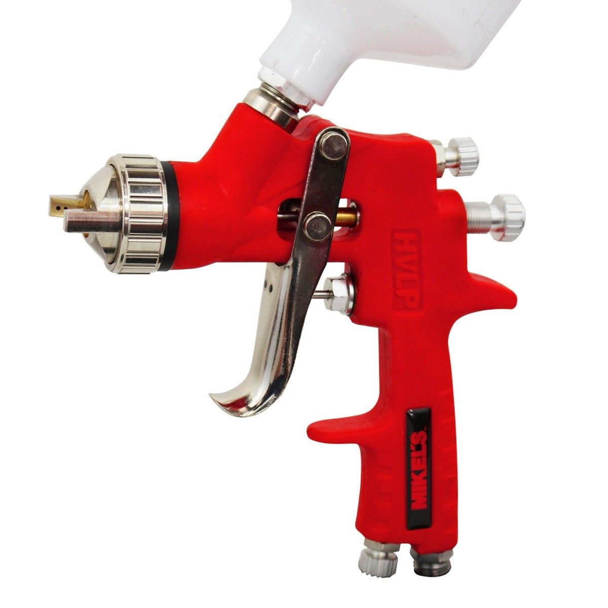 MIKELS PPGP-614 Pistola de aire para pintar boquilla 1.4 mm (600 ml) - Imagen 3