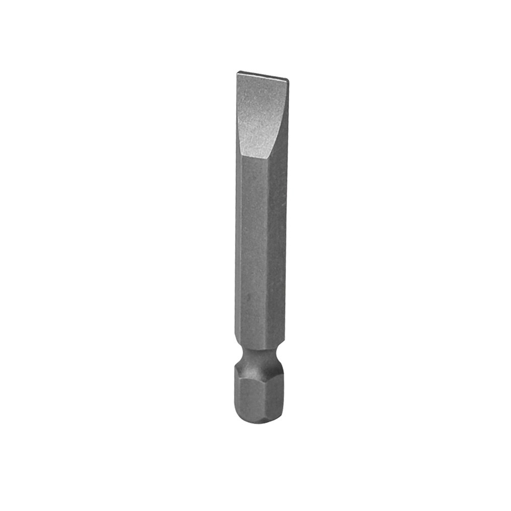 Puntas planas de poder para destornillador hexágono de 1/4", 1/4" x 2" 5 piezas Surtek