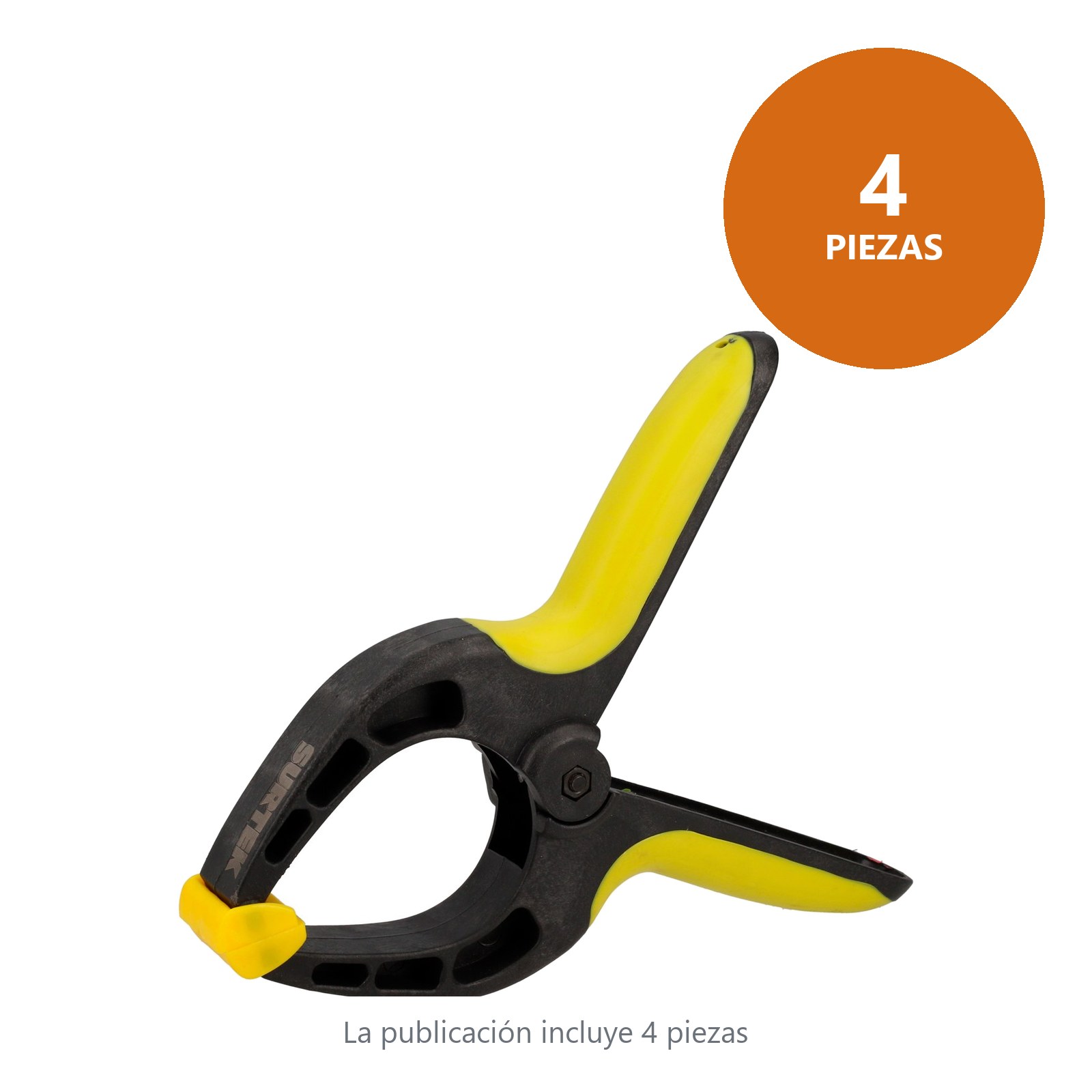 Prensa plástica con resorte de  8" Surtek - Imagen 2