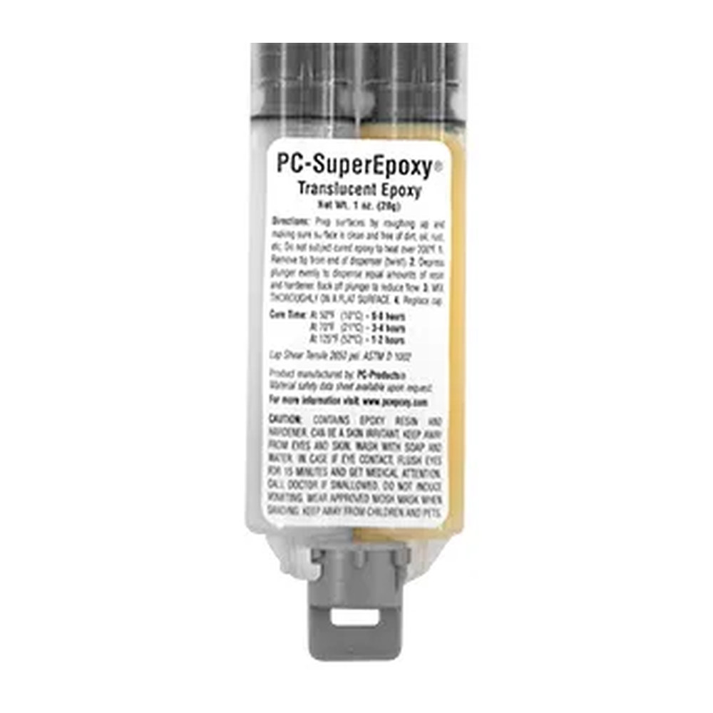 PC-SuperEpoxy Epóxico Reforzado 4 hr 28 g - Imagen 4