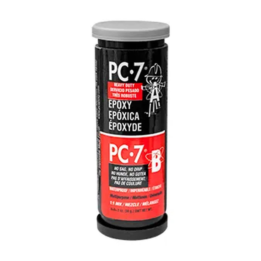 PC-7 Pasta Epóxica Uso Pesado 56 g - Paquete 4 Piezas