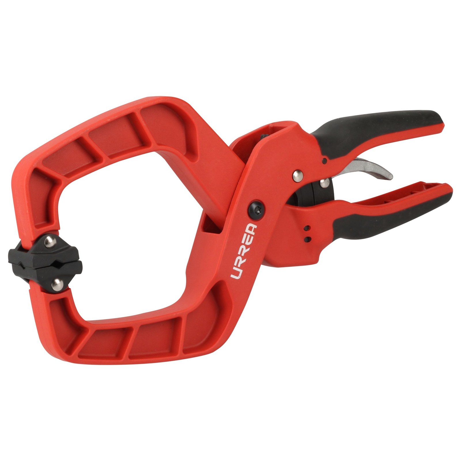 Prensa plástica de resorte 4", Quick Release Urrea - Imagen 2